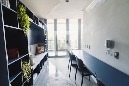 Studio à venda com 22m², 1 quarto e 1 vagaCoworking