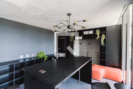 Studio à venda com 22m², 1 quarto e 1 vagaLavanderia