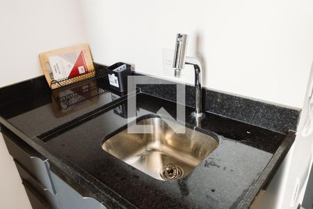 Studio à venda com 22m², 1 quarto e 1 vagaCozinha Pia