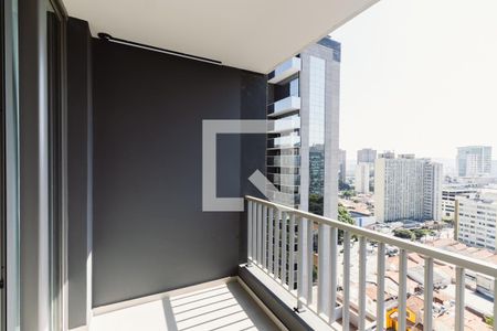 Varanda de kitnet/studio para alugar com 1 quarto, 22m² em Perdizes, São Paulo