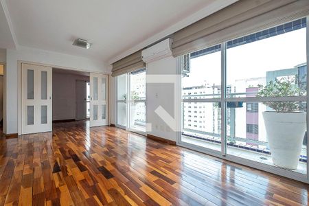 Sala de apartamento à venda com 3 quartos, 93m² em Pinheiros, São Paulo