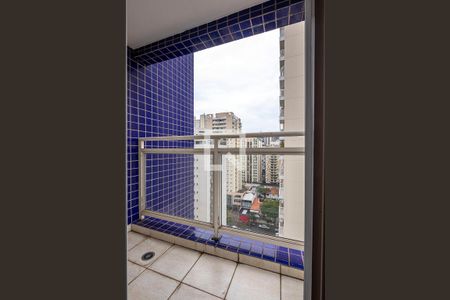 Suíte - Varanda de apartamento à venda com 3 quartos, 93m² em Pinheiros, São Paulo