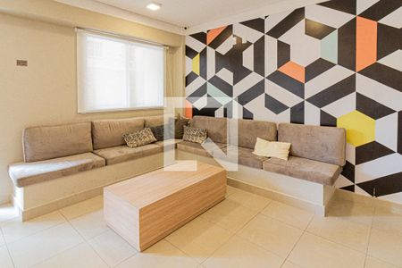 Studio para alugar com 38m², 1 quarto e sem vagaÁrea comum - Salão de festas