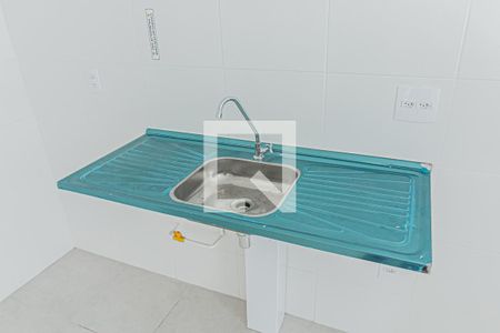 Studio para alugar com 38m², 1 quarto e sem vagaCozinha e Área de Serviço