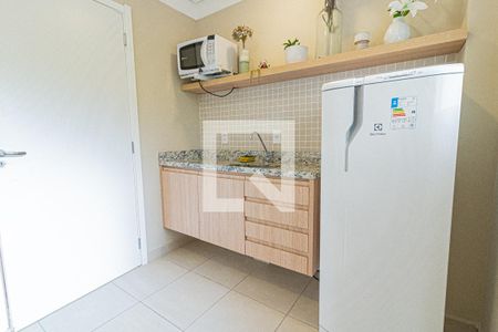 Studio para alugar com 38m², 1 quarto e sem vagaÁrea comum - Salão de festas