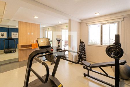 Studio para alugar com 38m², 1 quarto e sem vagaÁrea comum - Academia