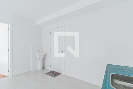 Studio para alugar com 38m², 1 quarto e sem vagaCozinha e Área de Serviço