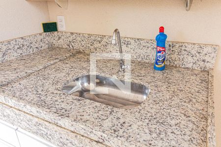 Studio para alugar com 38m², 1 quarto e sem vagaÁrea comum - Churrasqueira