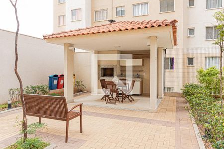 Studio para alugar com 38m², 1 quarto e sem vagaÁrea comum - Churrasqueira