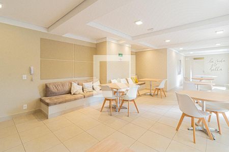 Studio para alugar com 38m², 1 quarto e sem vagaÁrea comum - Salão de festas