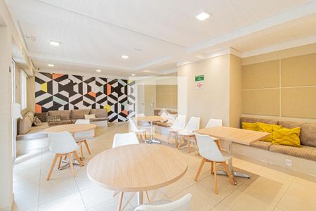 Studio para alugar com 38m², 1 quarto e sem vagaÁrea comum - Salão de festas