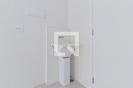 Studio para alugar com 38m², 1 quarto e sem vagaCozinha e Área de Serviço