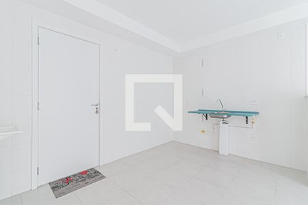 Studio para alugar com 38m², 1 quarto e sem vagaCozinha e Área de Serviço