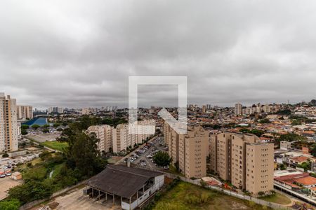 Vista da Sala de apartamento à venda com 2 quartos, 42m² em Usina Piratininga, São Paulo