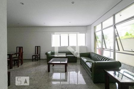 Apartamento para alugar com 45m², 1 quarto e 1 vaga Apartamento para alugar com 45m², 1 quarto e 1 vagaÁrea comum - Salão de festas