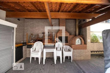 Apartamento para alugar com 45m², 1 quarto e 1 vaga Apartamento para alugar com 45m², 1 quarto e 1 vagaÁrea comum - Churrasqueira