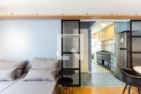 Sala de apartamento para alugar com 1 quarto, 45m² em Itaim Bibi, São Paulo
