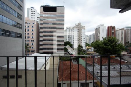 Varanda de apartamento para alugar com 1 quarto, 45m² em Itaim Bibi, São Paulo