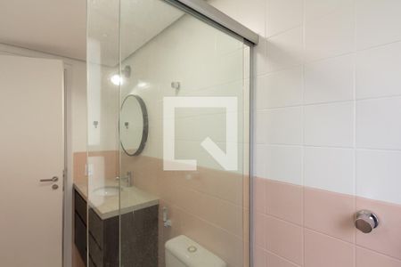 Apartamento para alugar com 45m², 1 quarto e 1 vaga Apartamento para alugar com 45m², 1 quarto e 1 vagaBanheiro