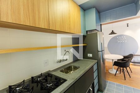 Apartamento para alugar com 45m², 1 quarto e 1 vaga Apartamento para alugar com 45m², 1 quarto e 1 vagaCozinha