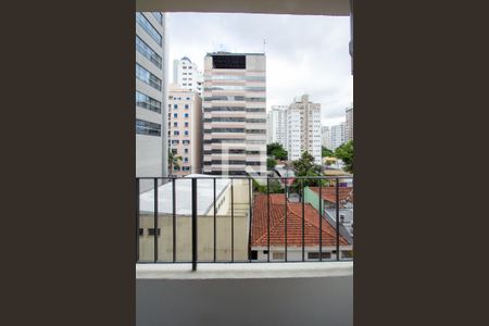 Varanda de apartamento para alugar com 1 quarto, 45m² em Itaim Bibi, São Paulo