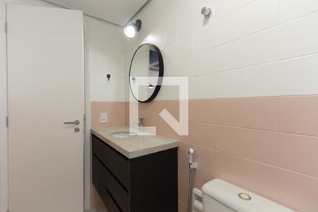 Apartamento para alugar com 45m², 1 quarto e 1 vaga Apartamento para alugar com 45m², 1 quarto e 1 vagaBanheiro