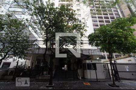 Apartamento para alugar com 45m², 1 quarto e 1 vaga Apartamento para alugar com 45m², 1 quarto e 1 vagaFachada