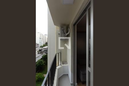 Varanda de apartamento à venda com 1 quarto, 45m² em Itaim Bibi, São Paulo