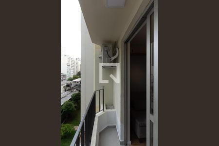 Varanda de apartamento para alugar com 1 quarto, 45m² em Itaim Bibi, São Paulo