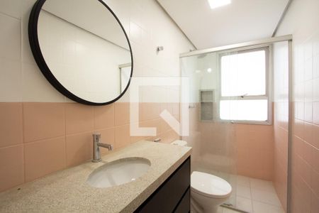 Apartamento para alugar com 45m², 1 quarto e 1 vaga Apartamento para alugar com 45m², 1 quarto e 1 vagaBanheiro