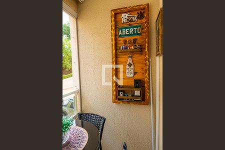 Varanda da Sala de apartamento para alugar com 2 quartos, 57m² em Jardim Nova Europa, Campinas