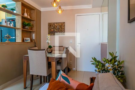 Sala de apartamento para alugar com 2 quartos, 57m² em Jardim Nova Europa, Campinas