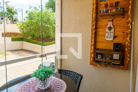 Varanda da Sala de apartamento para alugar com 2 quartos, 57m² em Jardim Nova Europa, Campinas