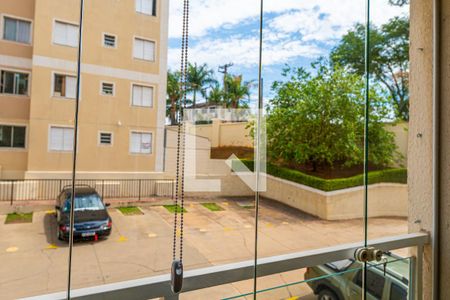 Varanda da Sala de apartamento para alugar com 2 quartos, 57m² em Jardim Nova Europa, Campinas