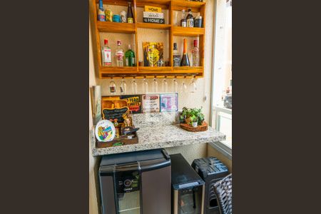 Varanda da Sala de apartamento para alugar com 2 quartos, 57m² em Jardim Nova Europa, Campinas