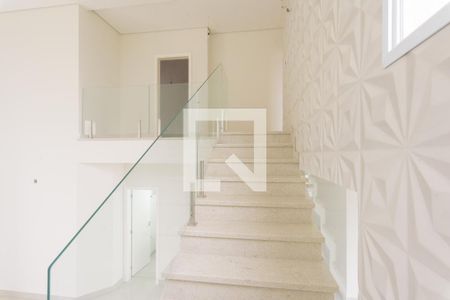 Escada de casa de condomínio à venda com 4 quartos, 320m² em Swiss Park, Campinas