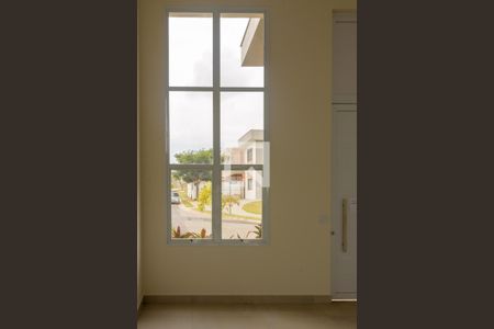 Detalhe Sala de casa de condomínio à venda com 4 quartos, 320m² em Swiss Park, Campinas