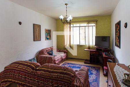 Sala   de apartamento à venda com 3 quartos, 90m² em Vila Cachoeira, São Paulo