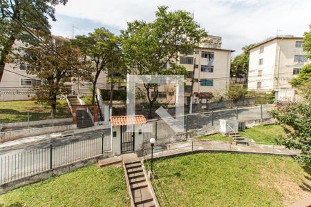 Vista da Sala   de apartamento à venda com 3 quartos, 90m² em Vila Cachoeira, São Paulo