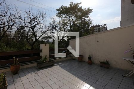Terraço de casa à venda com 3 quartos, 197m² em Jardim Namba, São Paulo