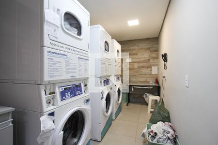 Apartamento à venda com 42m², 1 quarto e 1 vaga Apartamento à venda com 42m², 1 quarto e 1 vagaLavanderia