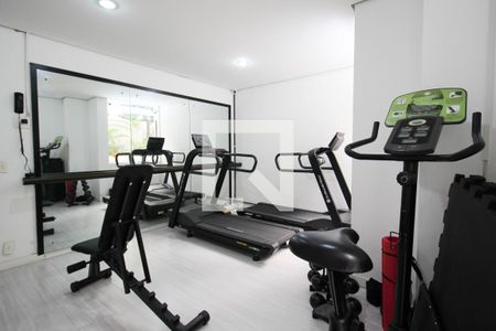 Apartamento à venda com 42m², 1 quarto e 1 vaga Apartamento à venda com 42m², 1 quarto e 1 vagaÁrea comum - Academia