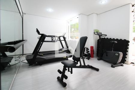 Apartamento à venda com 42m², 1 quarto e 1 vaga Apartamento à venda com 42m², 1 quarto e 1 vagaÁrea comum - Academia