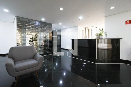 Apartamento à venda com 42m², 1 quarto e 1 vaga Apartamento à venda com 42m², 1 quarto e 1 vagaHall