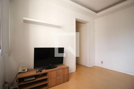 Sala de apartamento à venda com 1 quarto, 42m² em Indianópolis, São Paulo