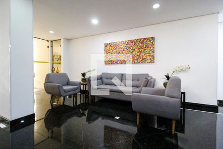 Apartamento à venda com 42m², 1 quarto e 1 vaga Apartamento à venda com 42m², 1 quarto e 1 vagaHall