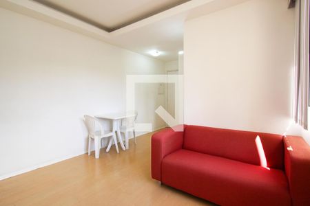 Sala de apartamento para alugar com 1 quarto, 42m² em Indianópolis, São Paulo