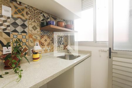 Apartamento para alugar com 45m², 1 quarto e sem vagaArea de serviço