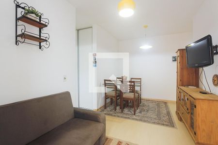 Sala de apartamento para alugar com 1 quarto, 45m² em Humaitá, Porto Alegre