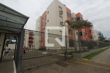 Apartamento para alugar com 45m², 1 quarto e sem vagaFachada do Condomínio